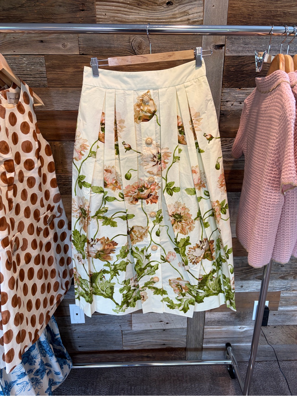 Cara Cara Marge Midi Skirt
